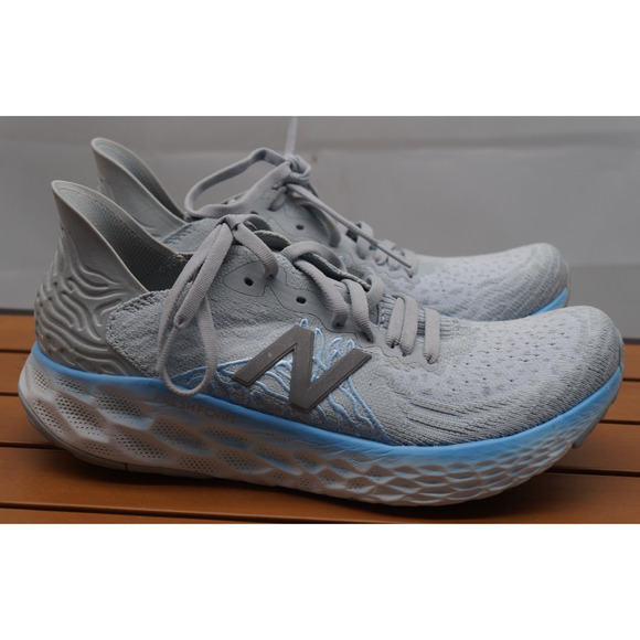 New Balance Fresh Foam 1080v10 Womens Running Shoes Size 7.5 B Gray Blue - Picture 4 of 12
